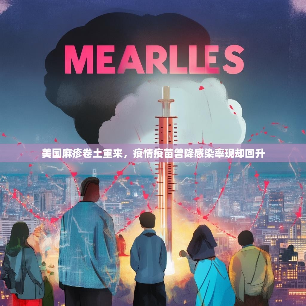 美国麻疹卷土重来，疫情疫苗曾降感染率现却回升