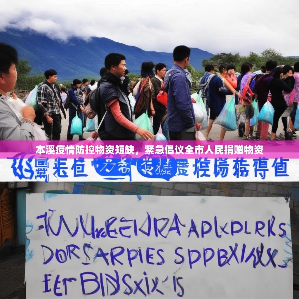 本溪疫情防控物资短缺，紧急倡议全市人民捐赠物资