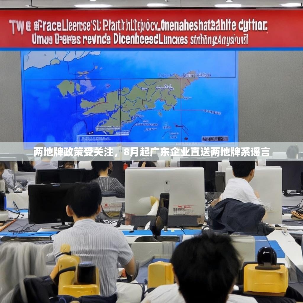 两地牌政策受关注，8月起广东企业直送两地牌系谣言