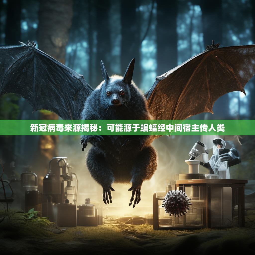 新冠病毒来源揭秘：可能源于蝙蝠经中间宿主传人类