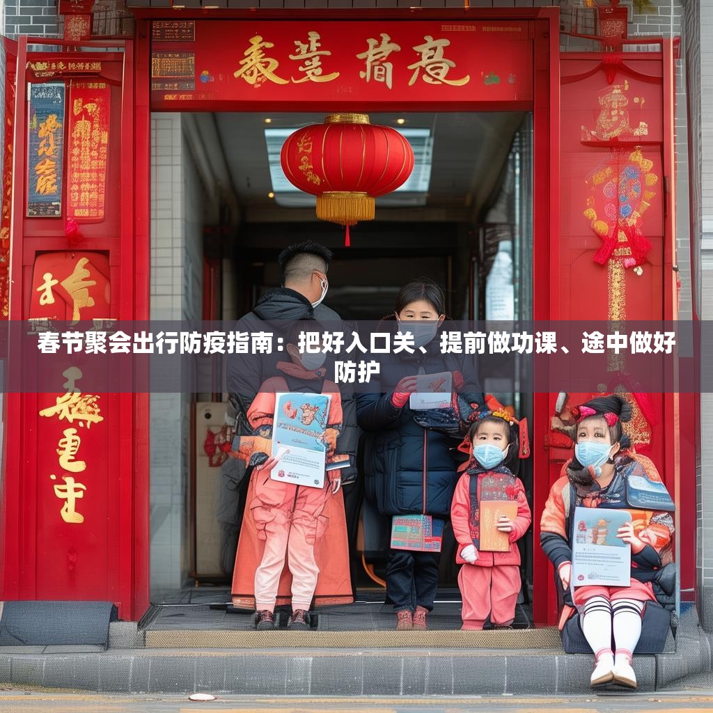 春节聚会出行防疫指南：把好入口关、提前做功课、途中做好防护