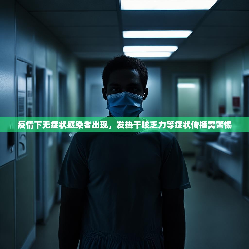 疫情下无症状感染者出现，发热干咳乏力等症状传播需警惕