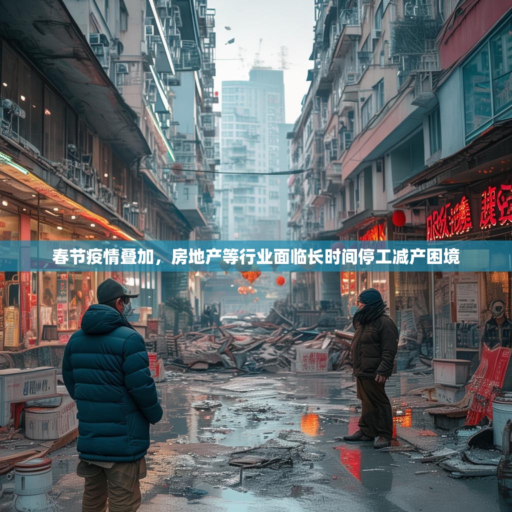 春节疫情叠加，房地产等行业面临长时间停工减产困境