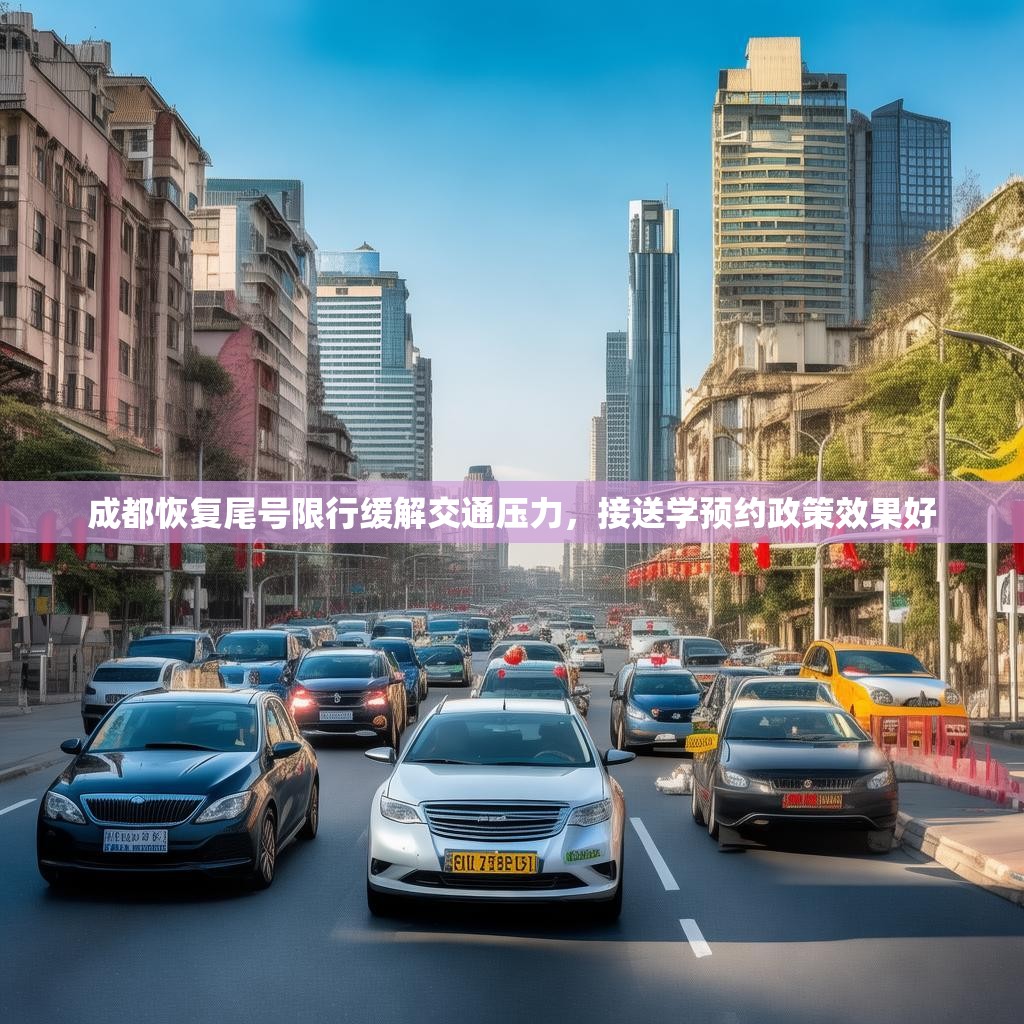 成都恢复尾号限行缓解交通压力，接送学预约政策效果好