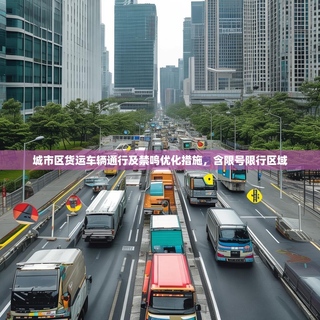 城市区货运车辆通行及禁鸣优化措施，含限号限行区域