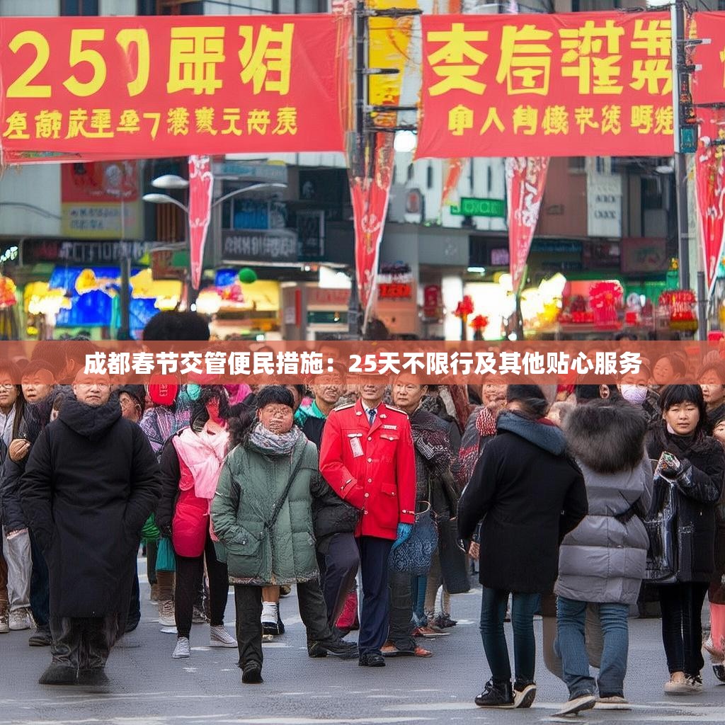 成都春节交管便民措施：25天不限行及其他贴心服务
