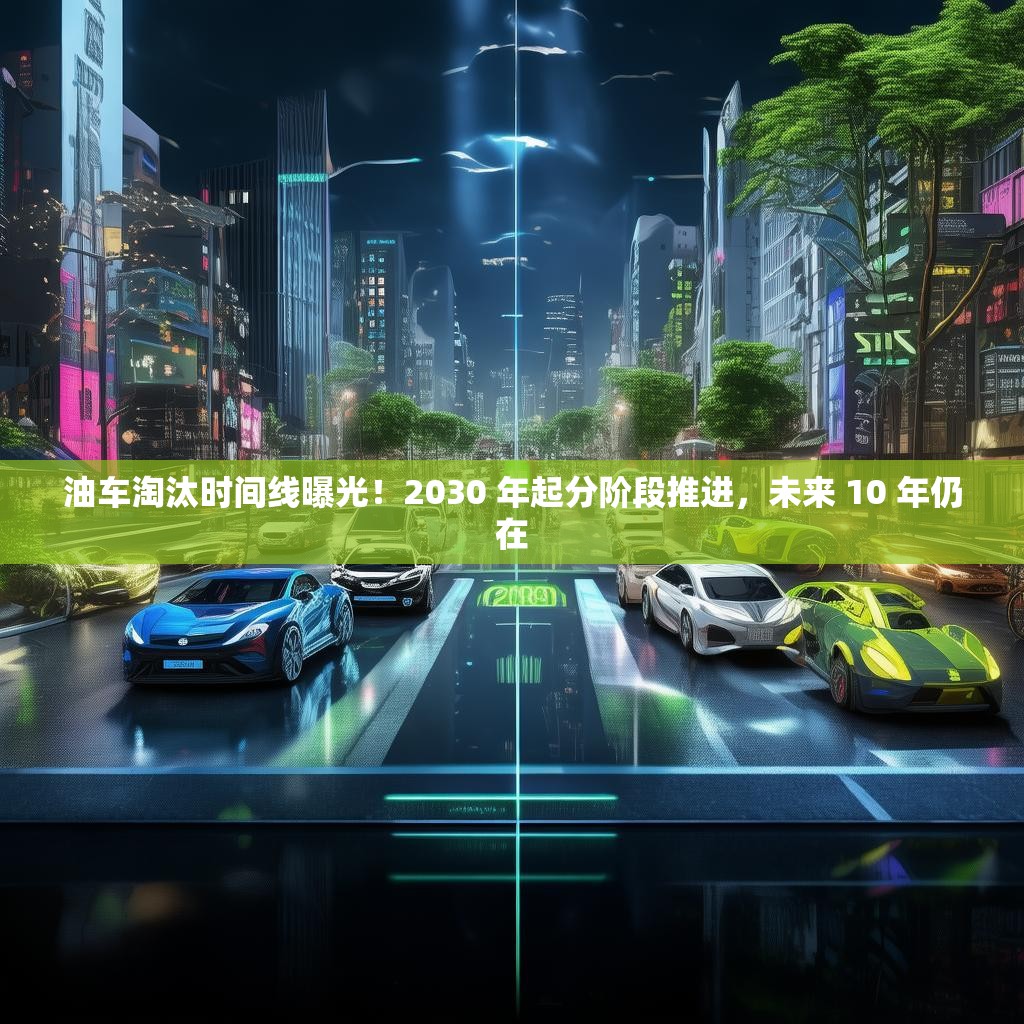 油车淘汰时间线曝光！2030 年起分阶段推进，未来 10 年仍在