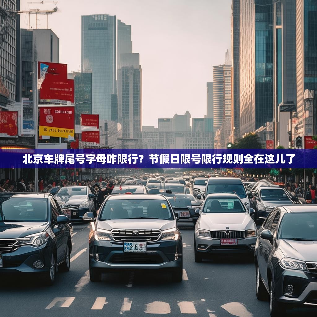 北京车牌尾号字母咋限行？节假日限号限行规则全在这儿了