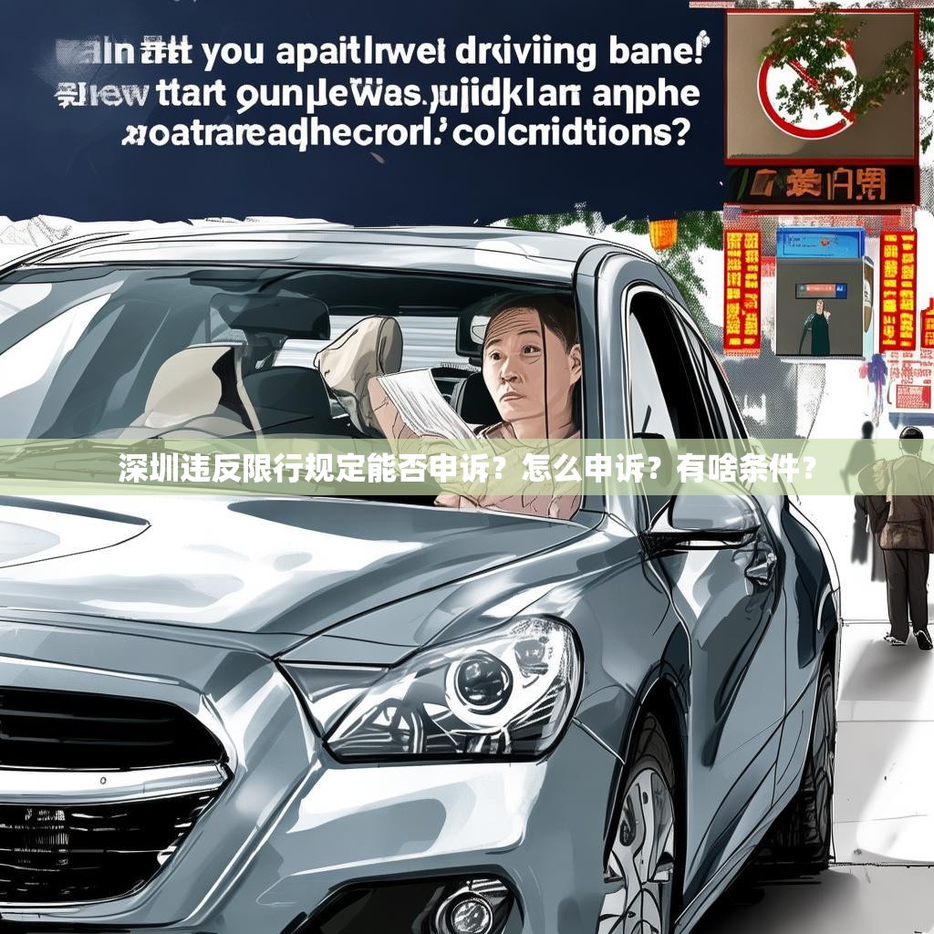 深圳违反限行规定能否申诉？怎么申诉？有啥条件？