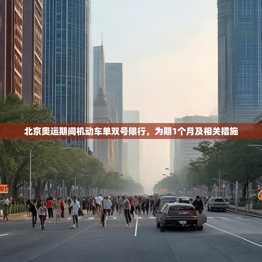北京奥运期间机动车单双号限行，为期1个月及相关措施