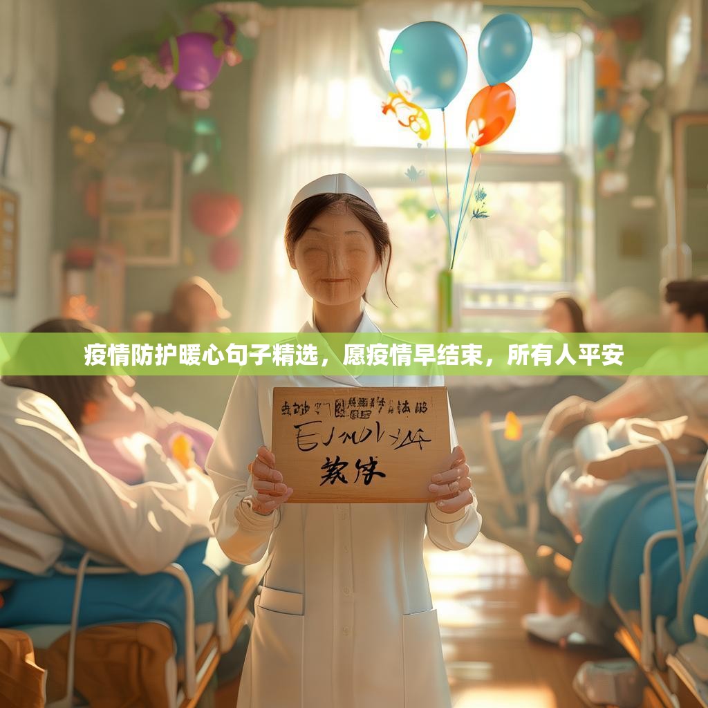 疫情防护暖心句子精选，愿疫情早结束，所有人平安