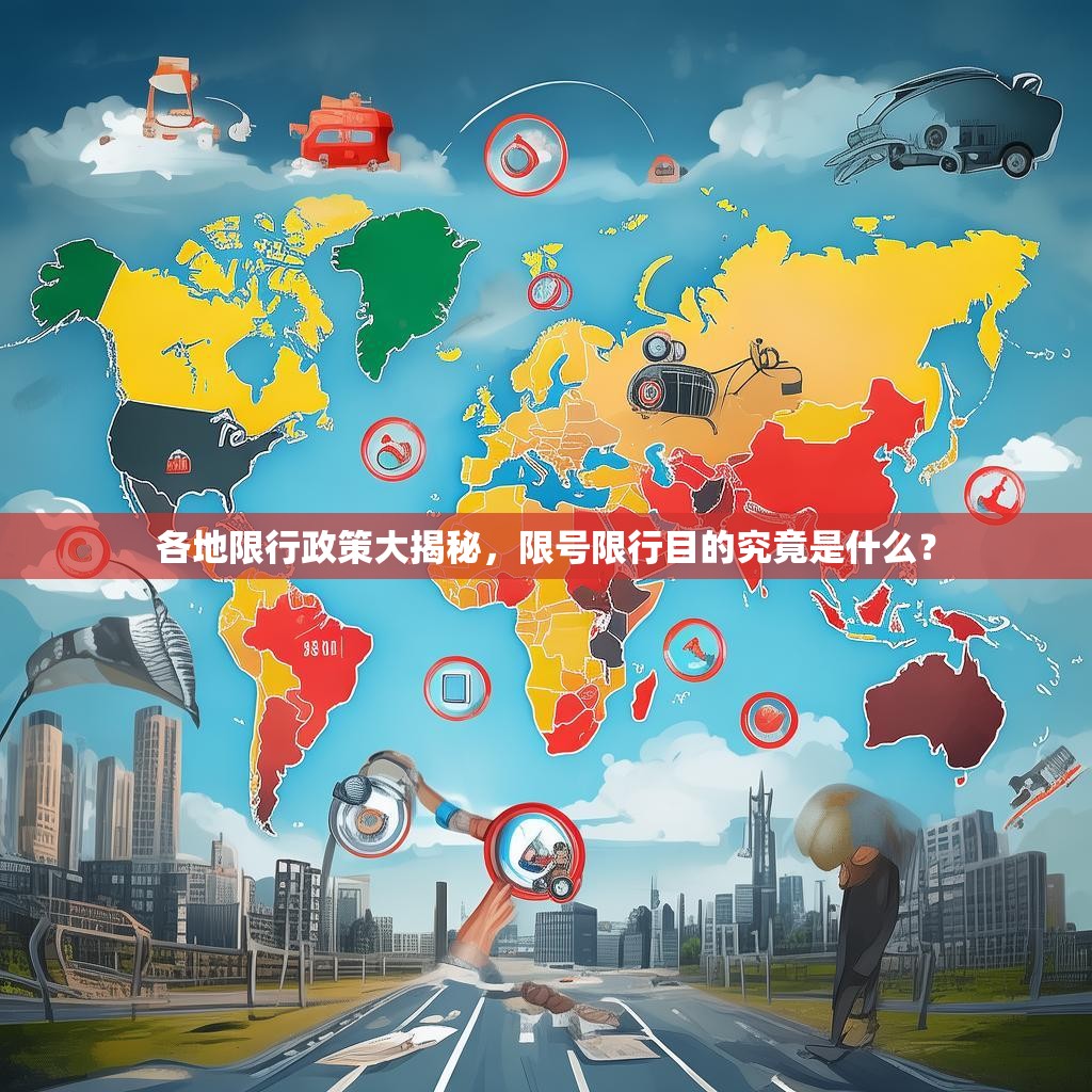 各地限行政策大揭秘，限号限行目的究竟是什么？