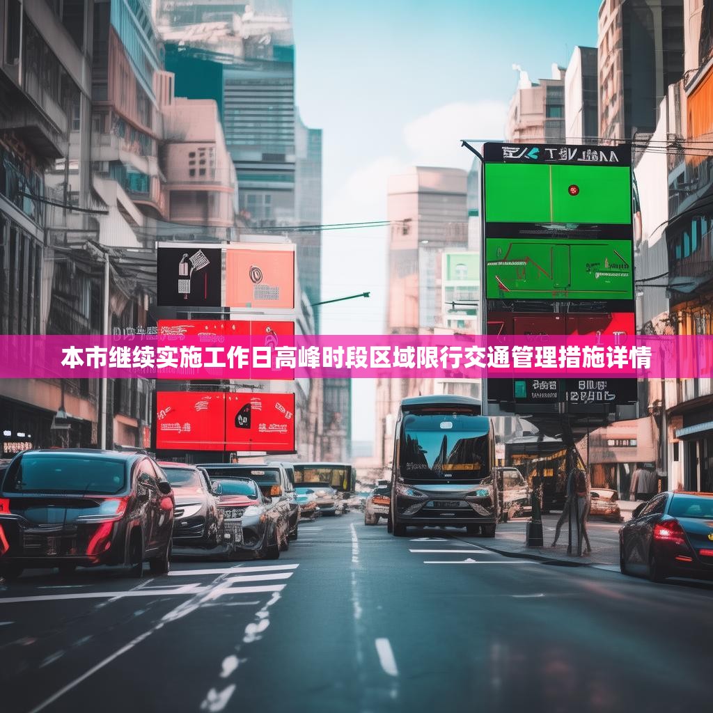 本市继续实施工作日高峰时段区域限行交通管理措施详情