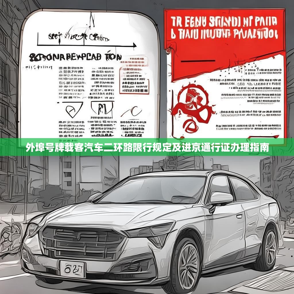 外埠号牌载客汽车二环路限行规定及进京通行证办理指南