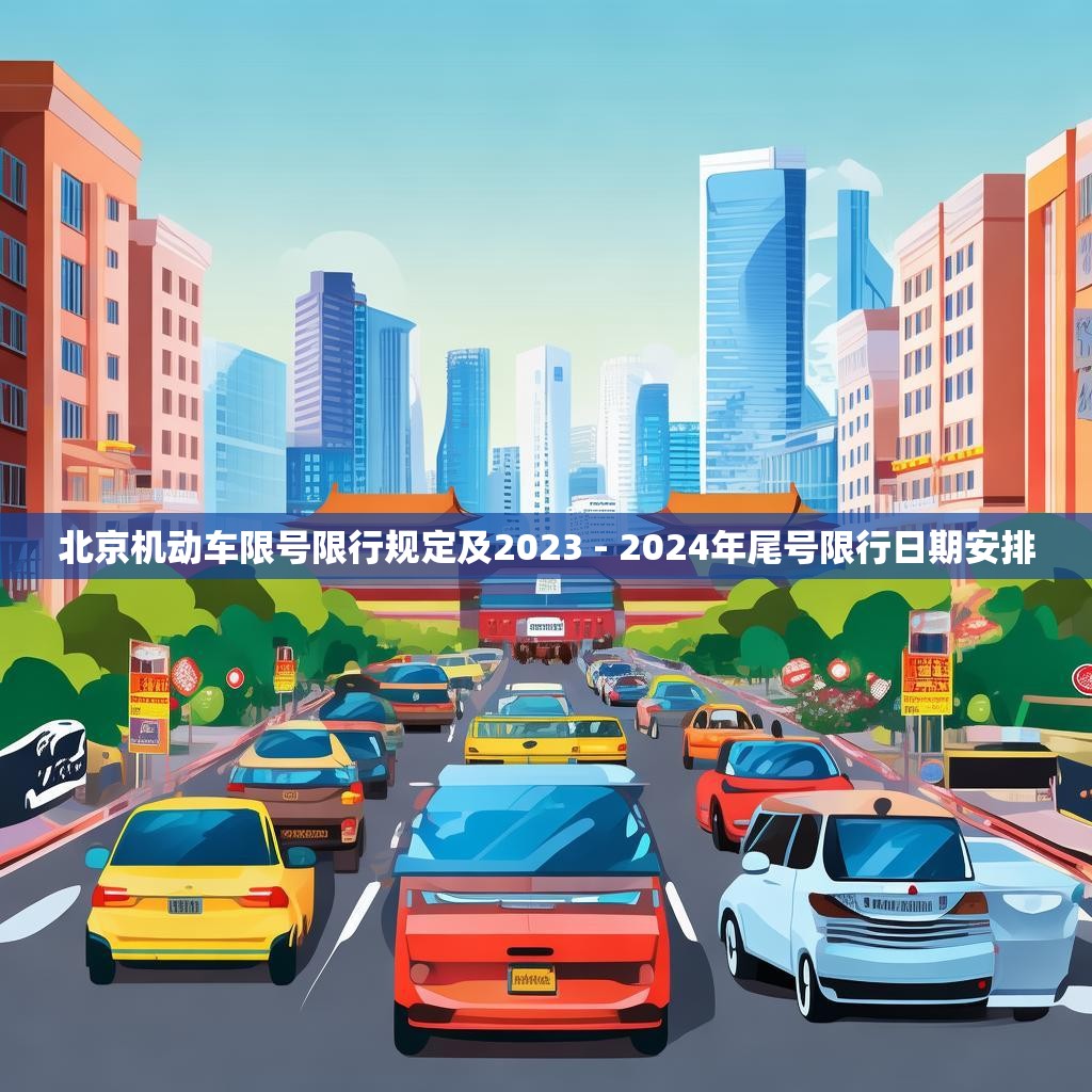 北京机动车限号限行规定及2023 - 2024年尾号限行日期安排