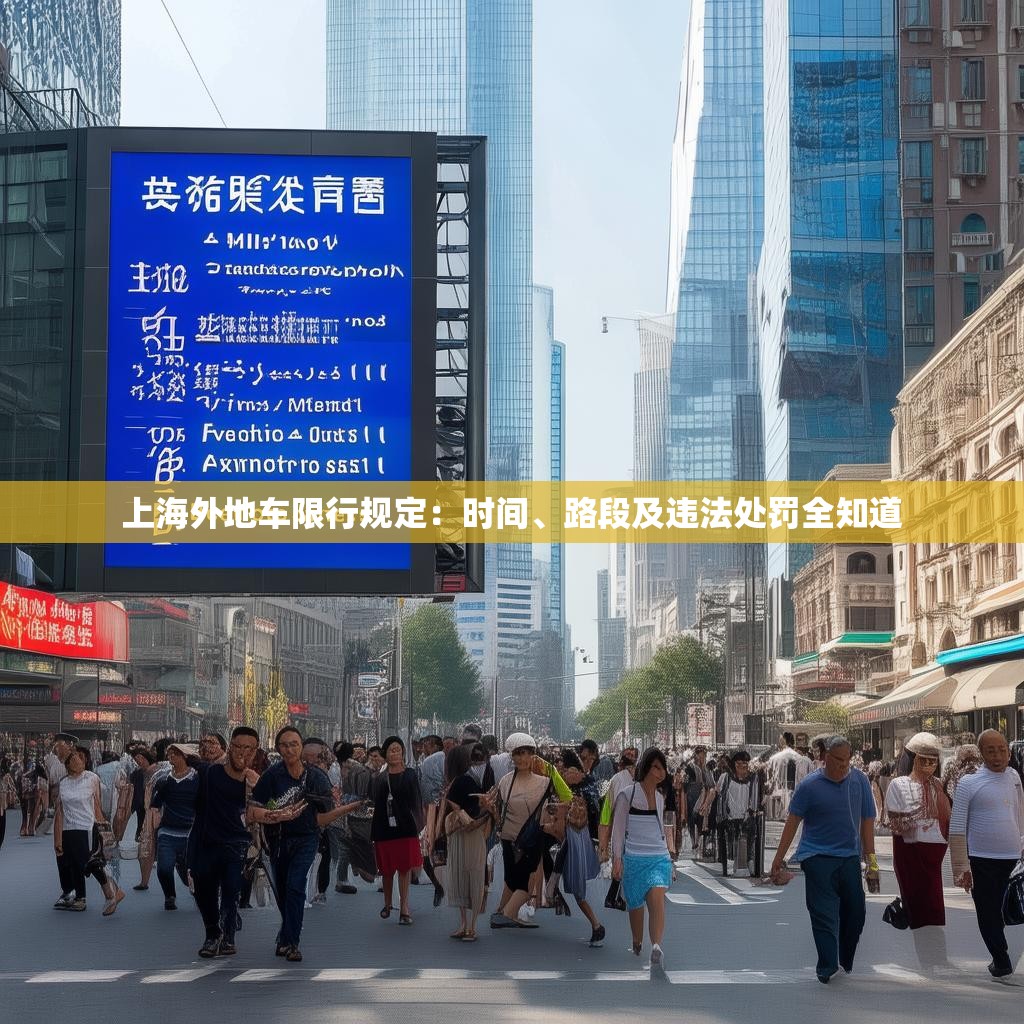 上海外地车限行规定：时间、路段及违法处罚全知道