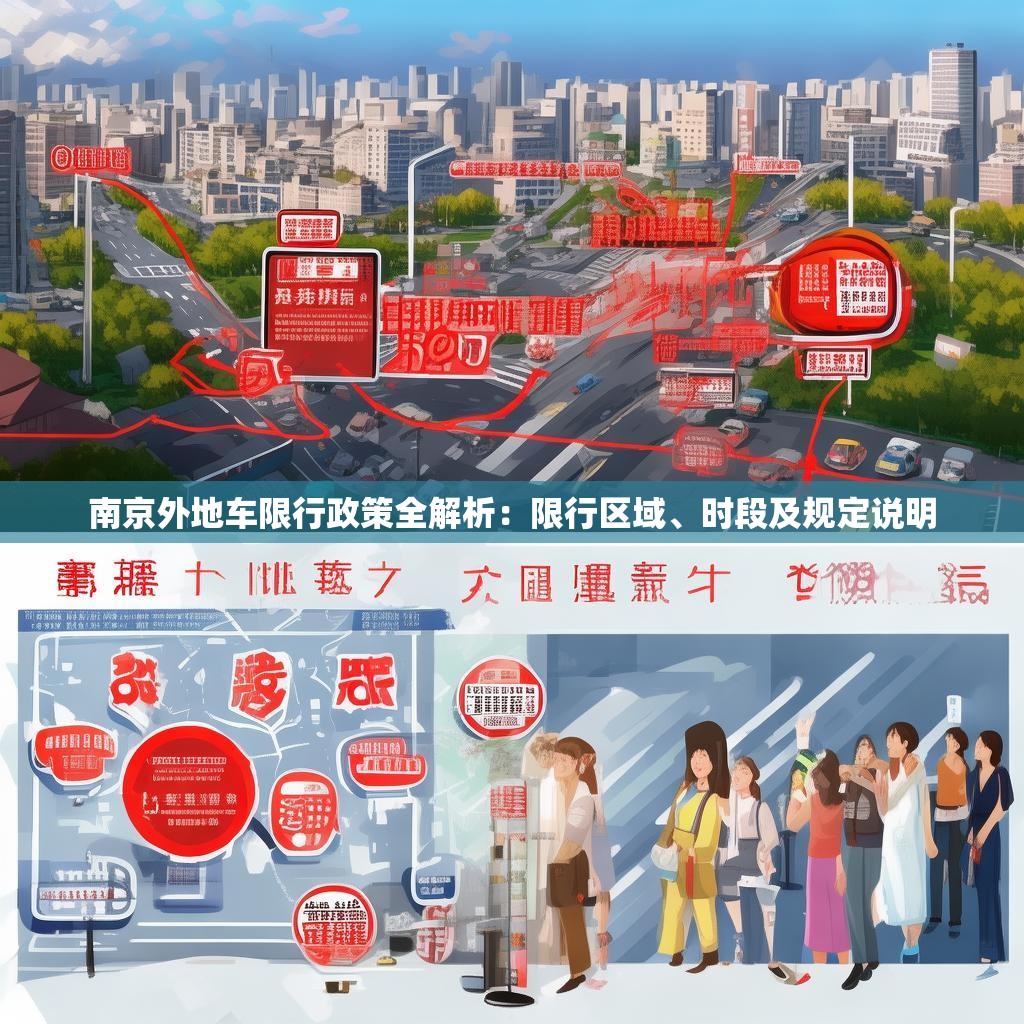 南京外地车限行政策全解析：限行区域、时段及规定说明