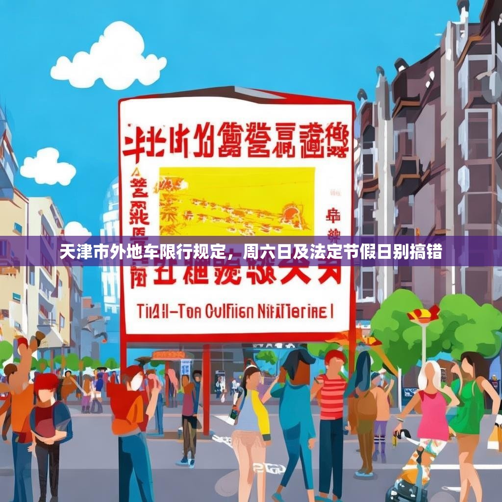 天津市外地车限行规定，周六日及法定节假日别搞错
