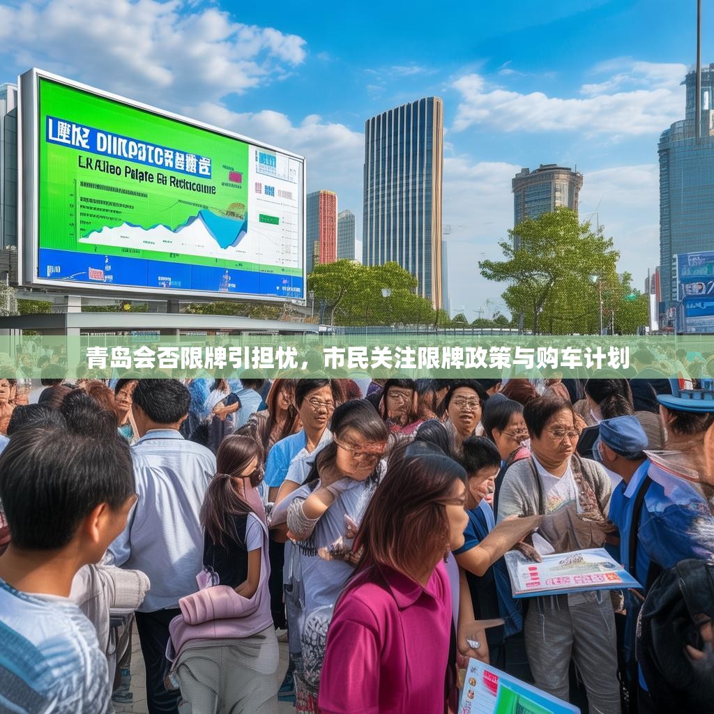 青岛会否限牌引担忧，市民关注限牌政策与购车计划