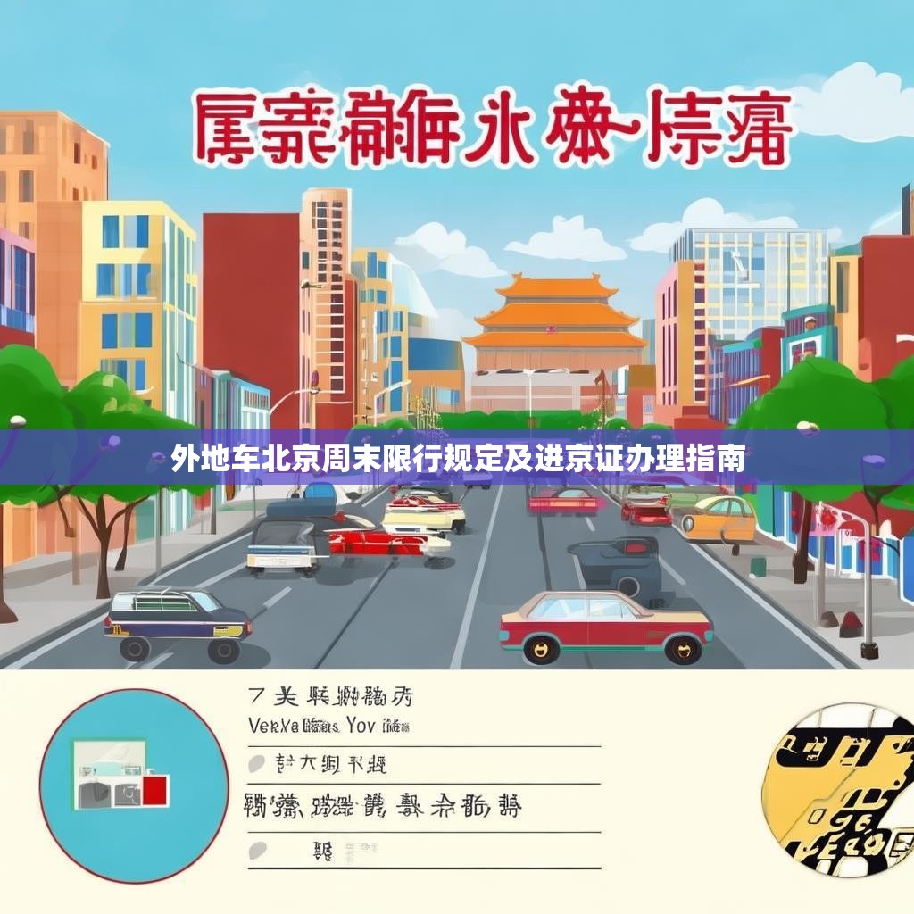 外地车北京周末限行规定及进京证办理指南