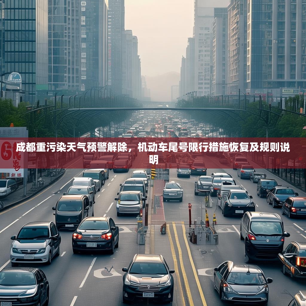成都重污染天气预警解除，机动车尾号限行措施恢复及规则说明