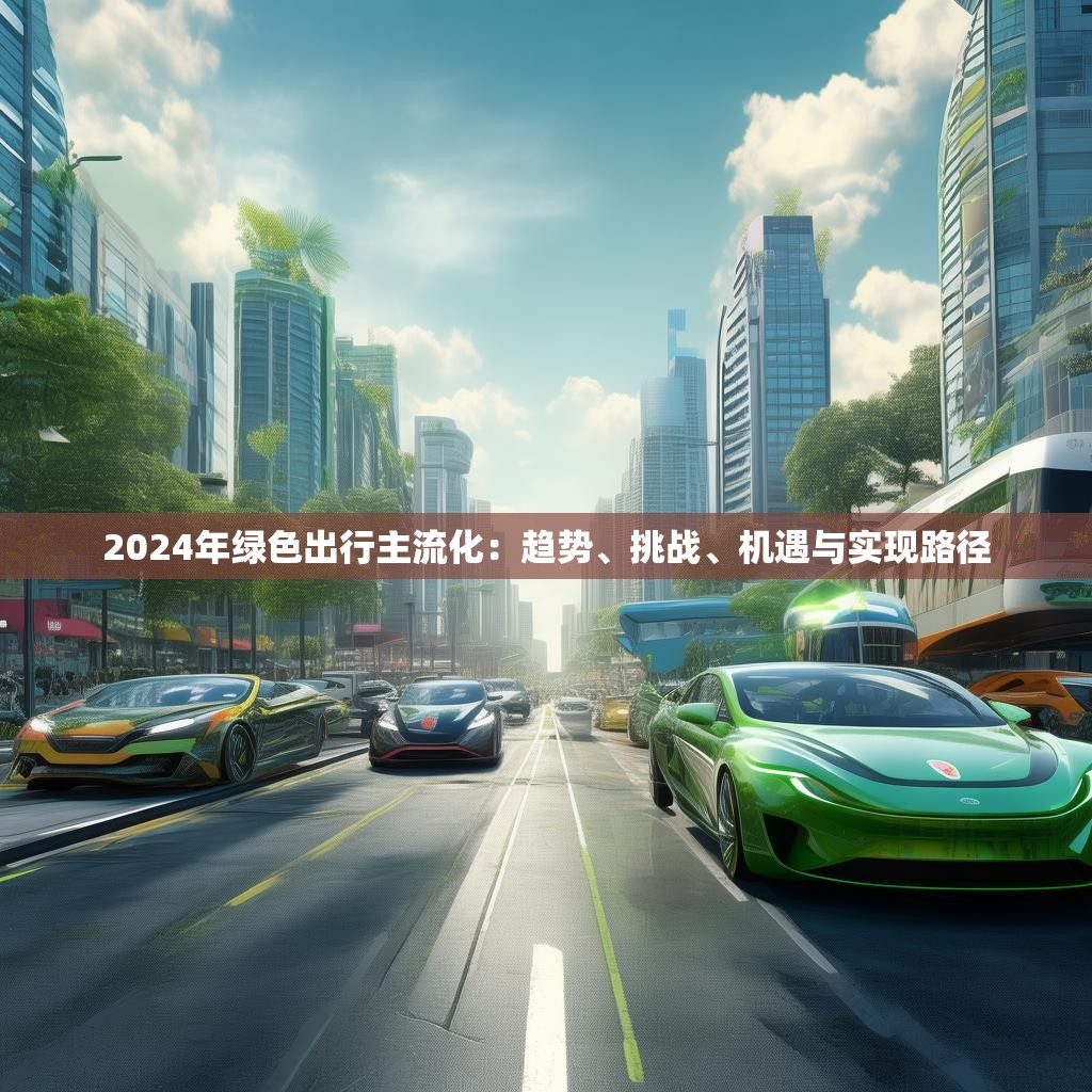 2024年绿色出行主流化：趋势、挑战、机遇与实现路径