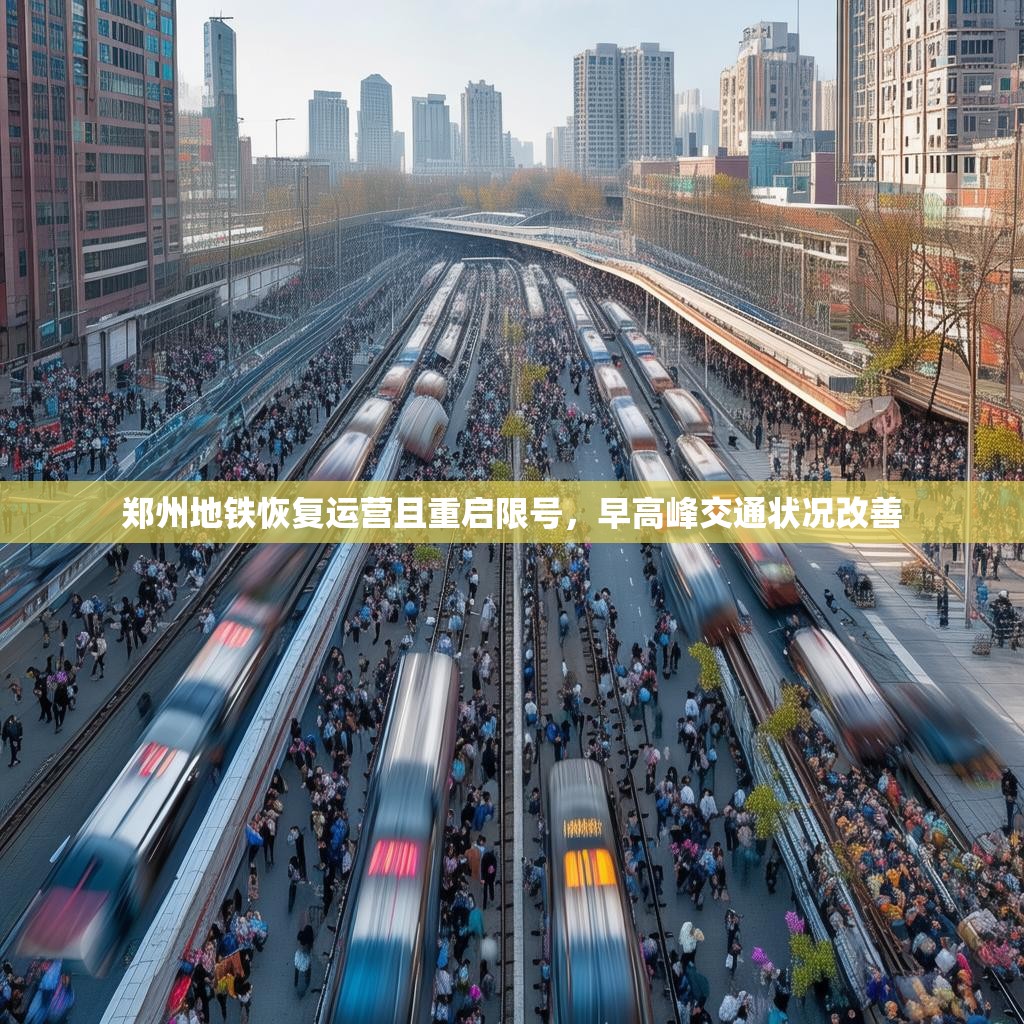 郑州地铁恢复运营且重启限号，早高峰交通状况改善