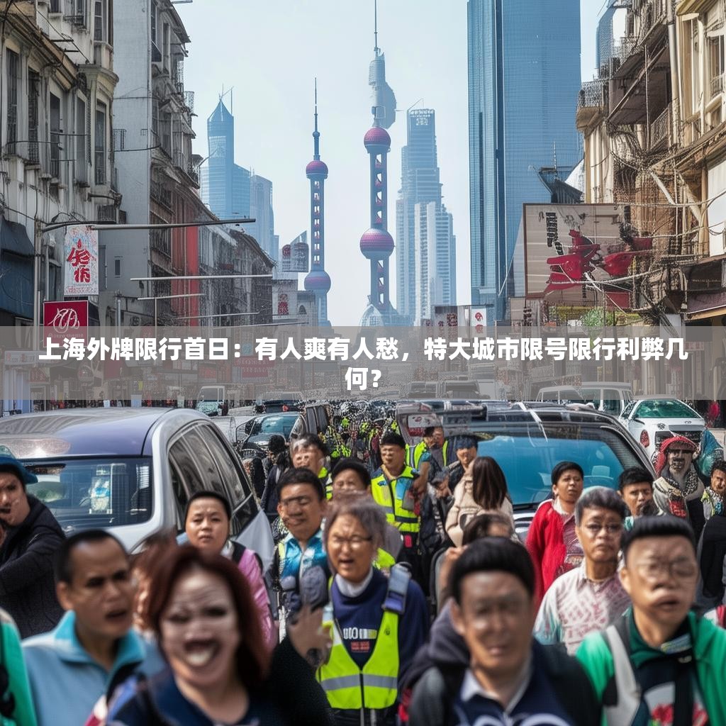 上海外牌限行首日：有人爽有人愁，特大城市限号限行利弊几何？