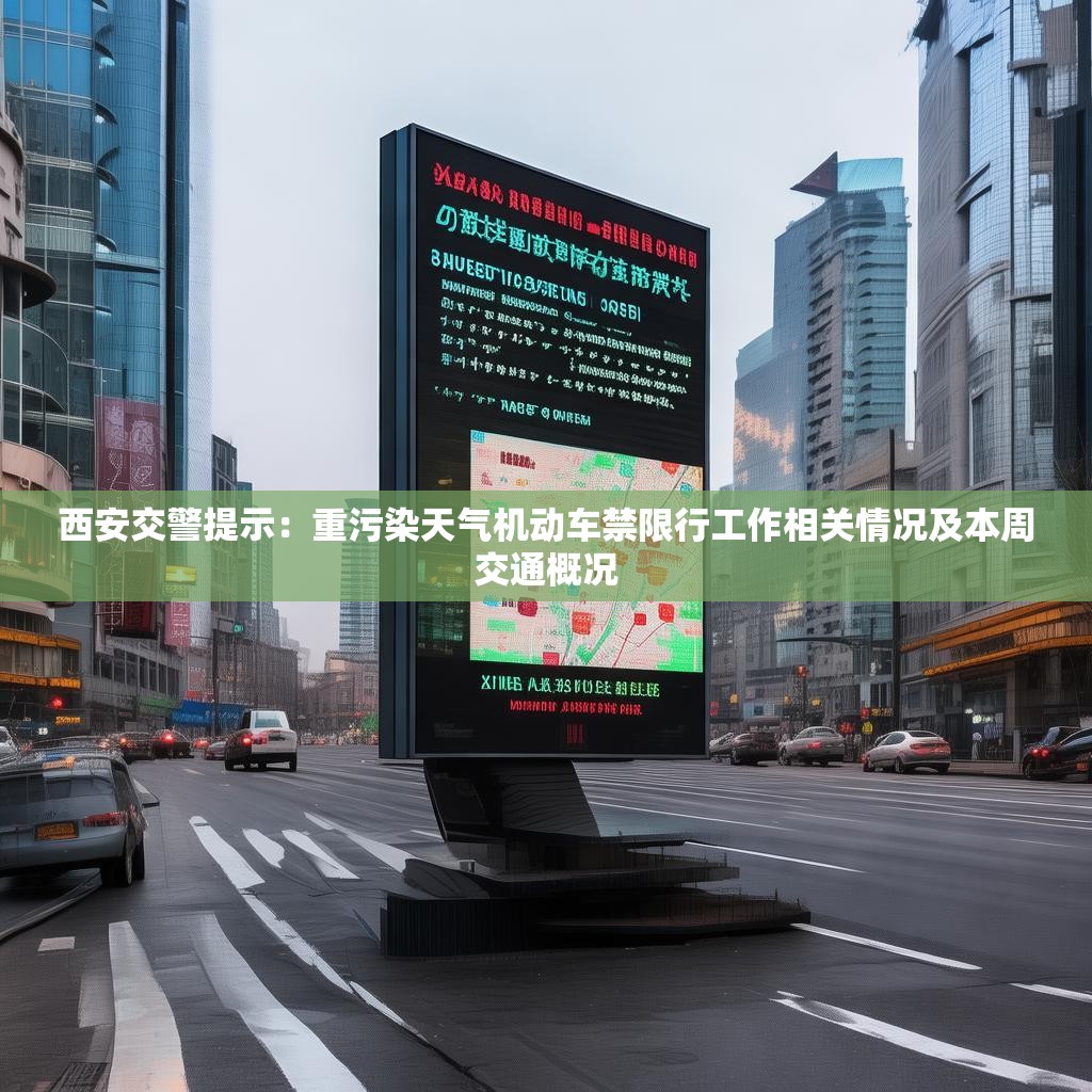 西安交警提示：重污染天气机动车禁限行工作相关情况及本周交通概况