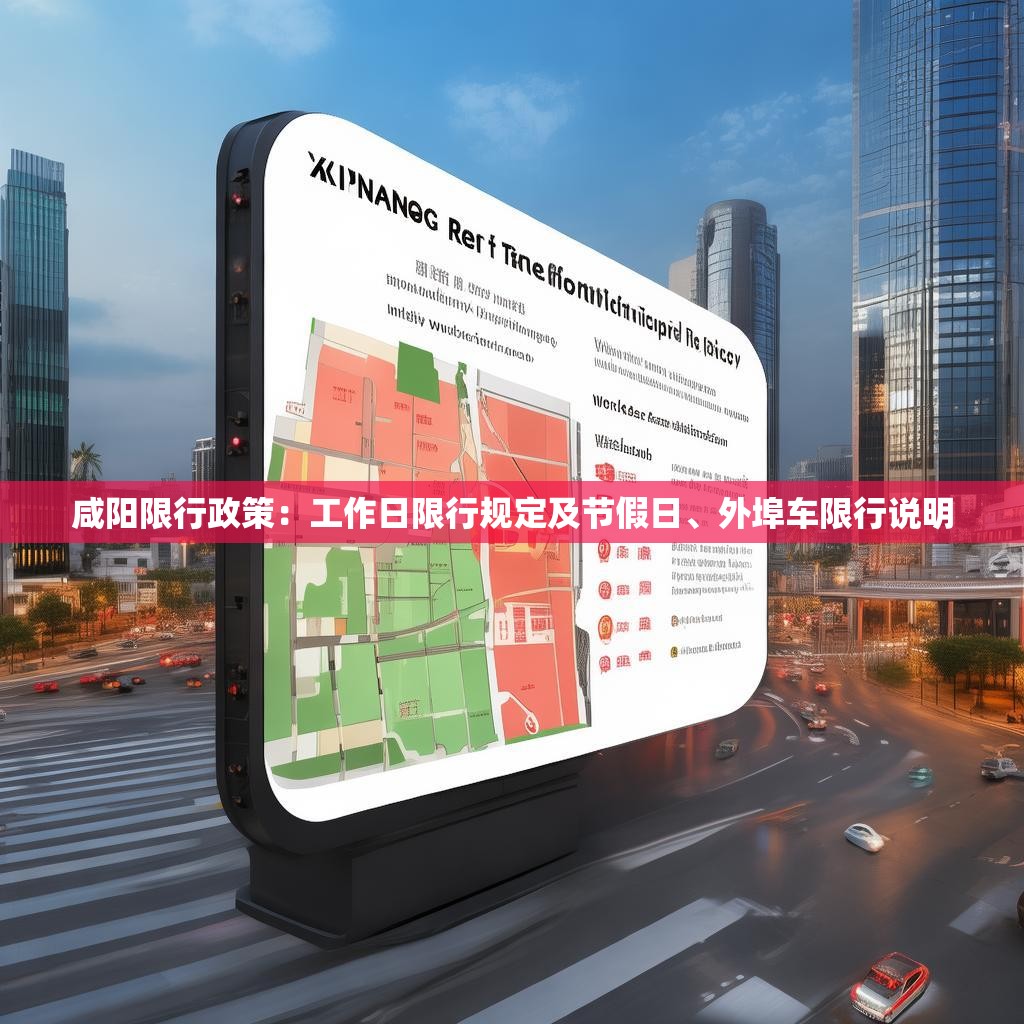 咸阳限行政策：工作日限行规定及节假日、外埠车限行说明