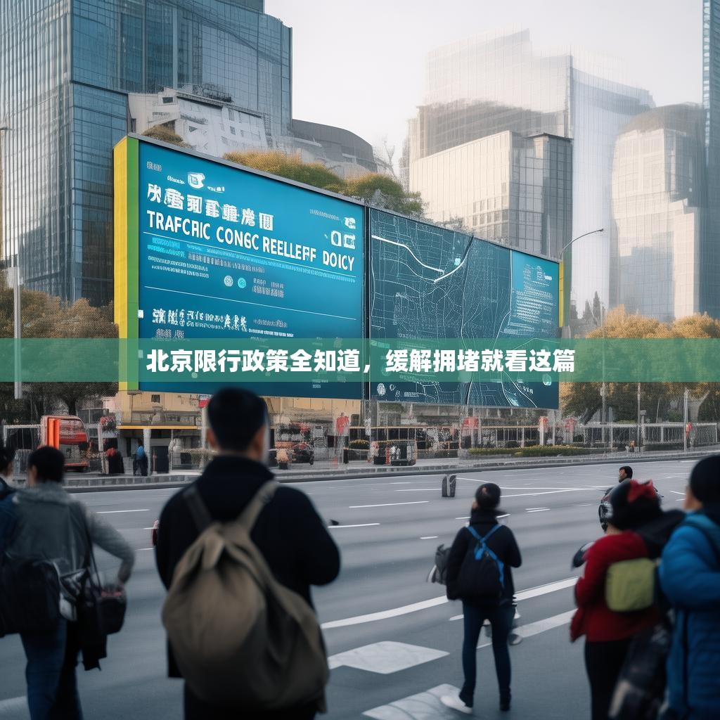 北京限行政策全知道，缓解拥堵就看这篇