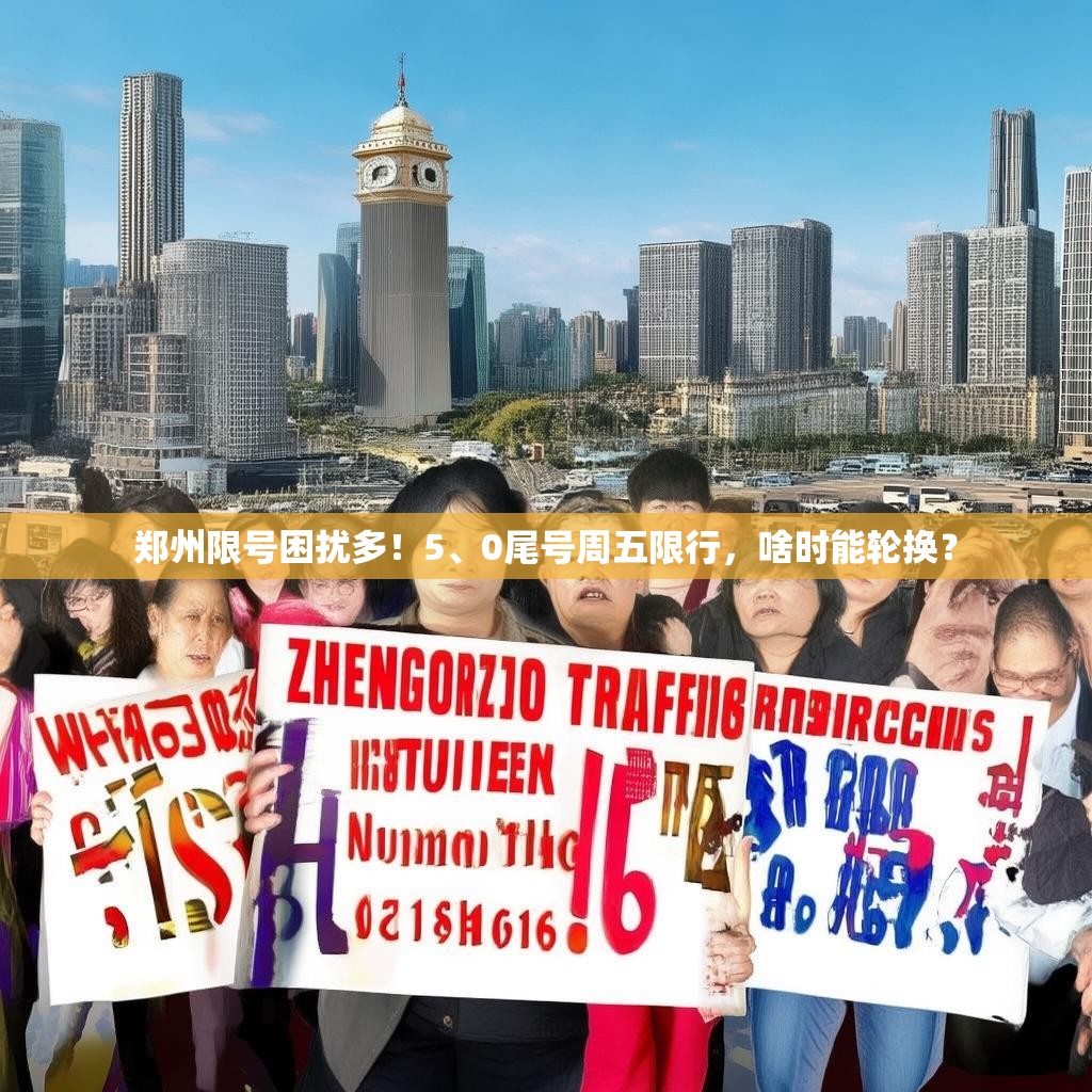 郑州限号困扰多！5、0尾号周五限行，啥时能轮换？