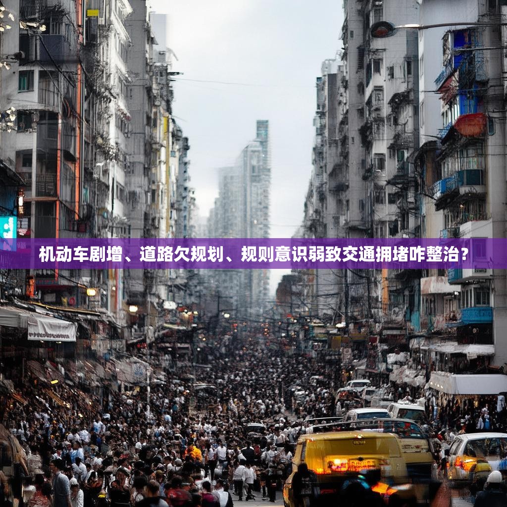 机动车剧增、道路欠规划、规则意识弱致交通拥堵咋整治？