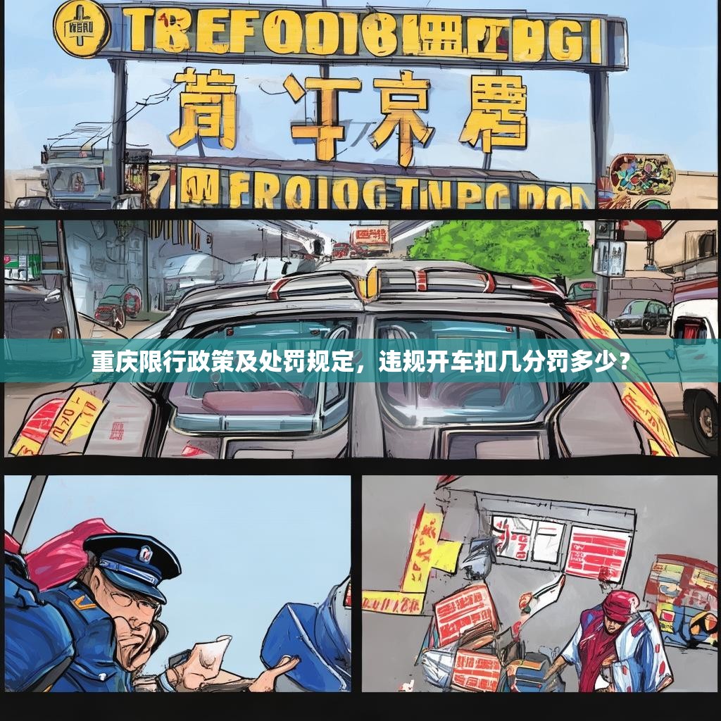 重庆限行政策及处罚规定，违规开车扣几分罚多少？