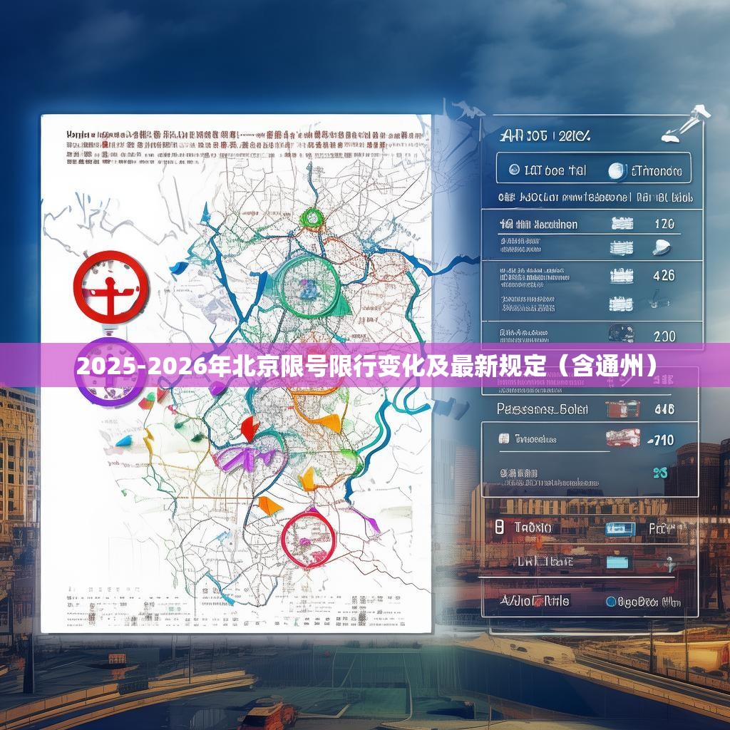 2025-2026年北京限号限行变化及最新规定（含通州）