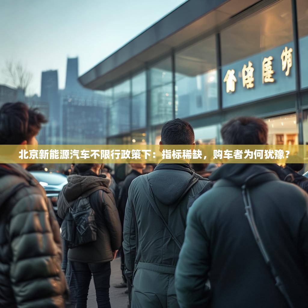 北京新能源汽车不限行政策下：指标稀缺，购车者为何犹豫？