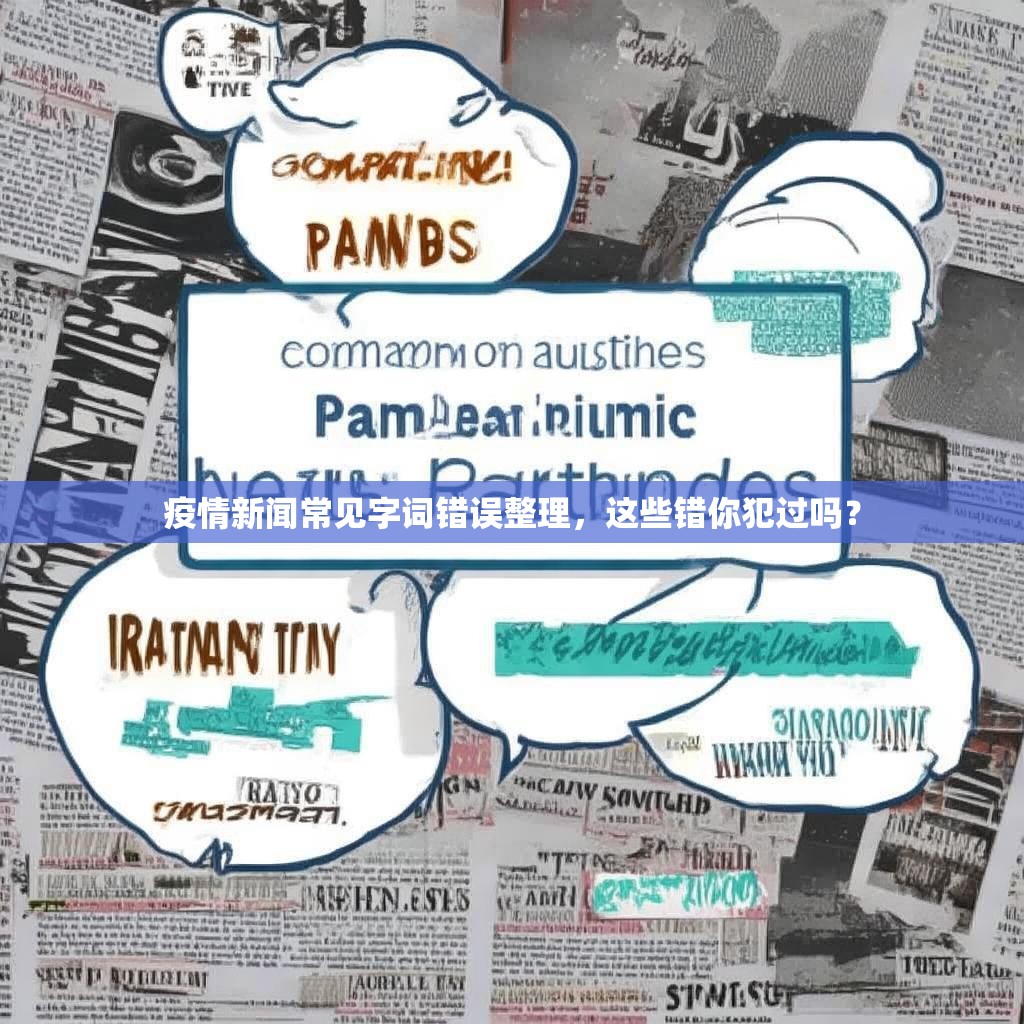 疫情新闻常见字词错误整理，这些错你犯过吗？
