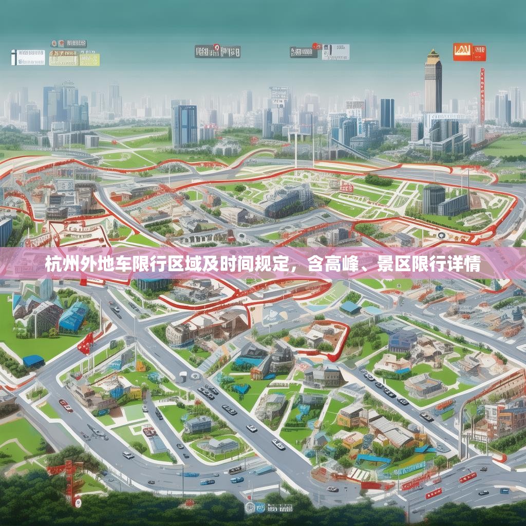 杭州外地车限行区域及时间规定，含高峰、景区限行详情