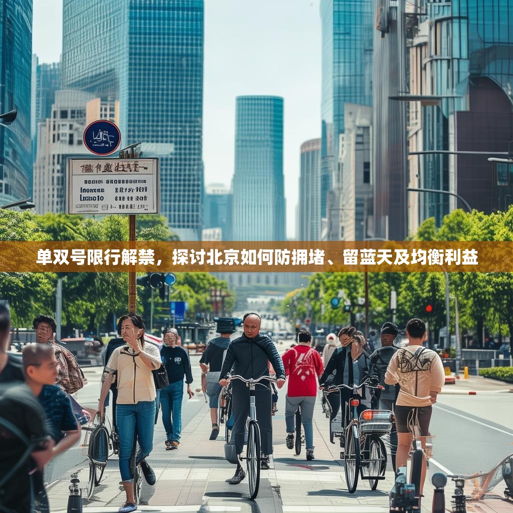 单双号限行解禁，探讨北京如何防拥堵、留蓝天及均衡利益