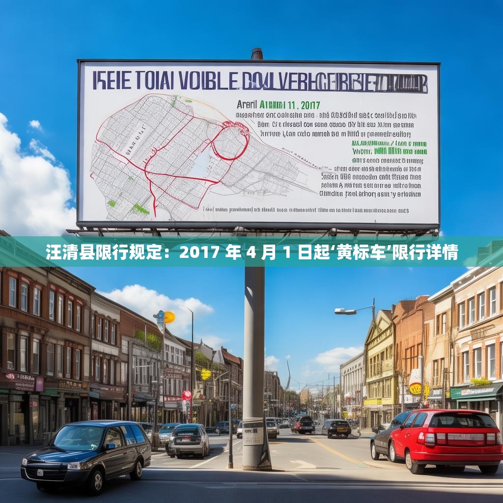 汪清县限行规定：2017 年 4 月 1 日起‘黄标车’限行详情