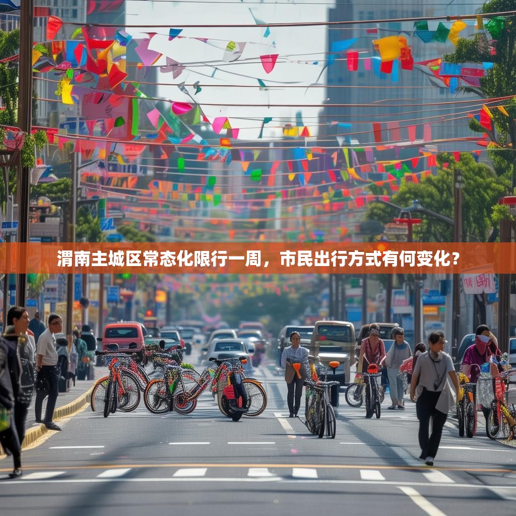 渭南主城区常态化限行一周，市民出行方式有何变化？