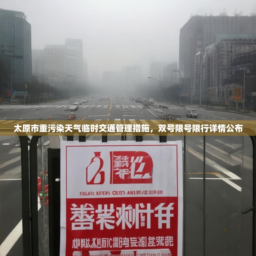 太原市重污染天气临时交通管理措施，双号限号限行详情公布
