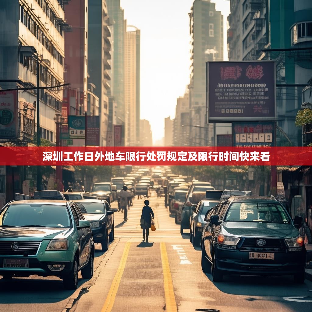 深圳工作日外地车限行处罚规定及限行时间快来看