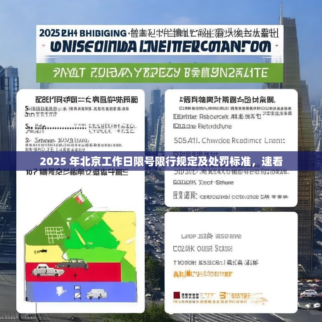 2025 年北京工作日限号限行规定及处罚标准，速看
