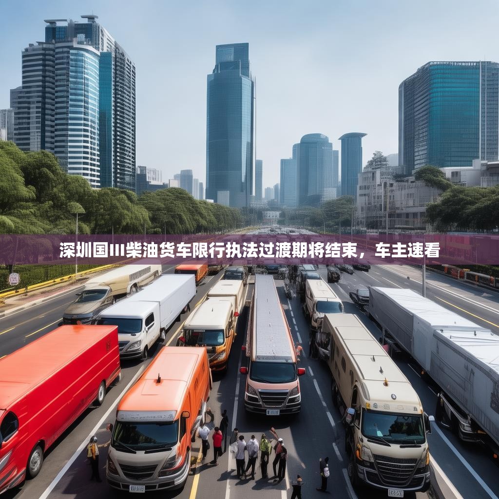 深圳国Ⅲ柴油货车限行执法过渡期将结束，车主速看