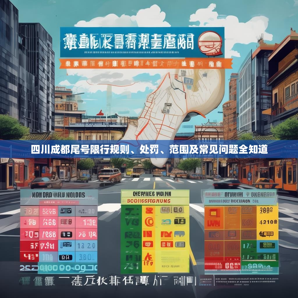 四川成都尾号限行规则、处罚、范围及常见问题全知道