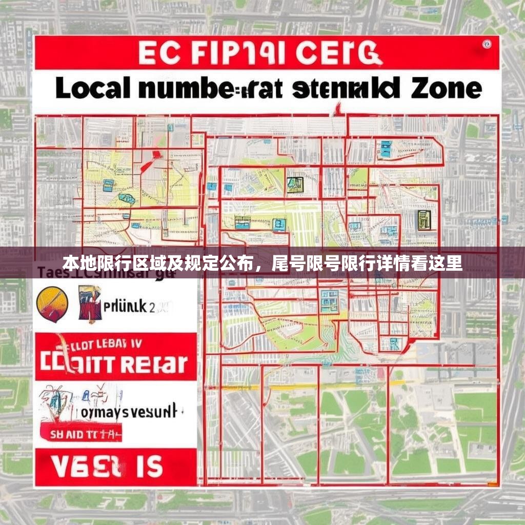本地限行区域及规定公布，尾号限号限行详情看这里