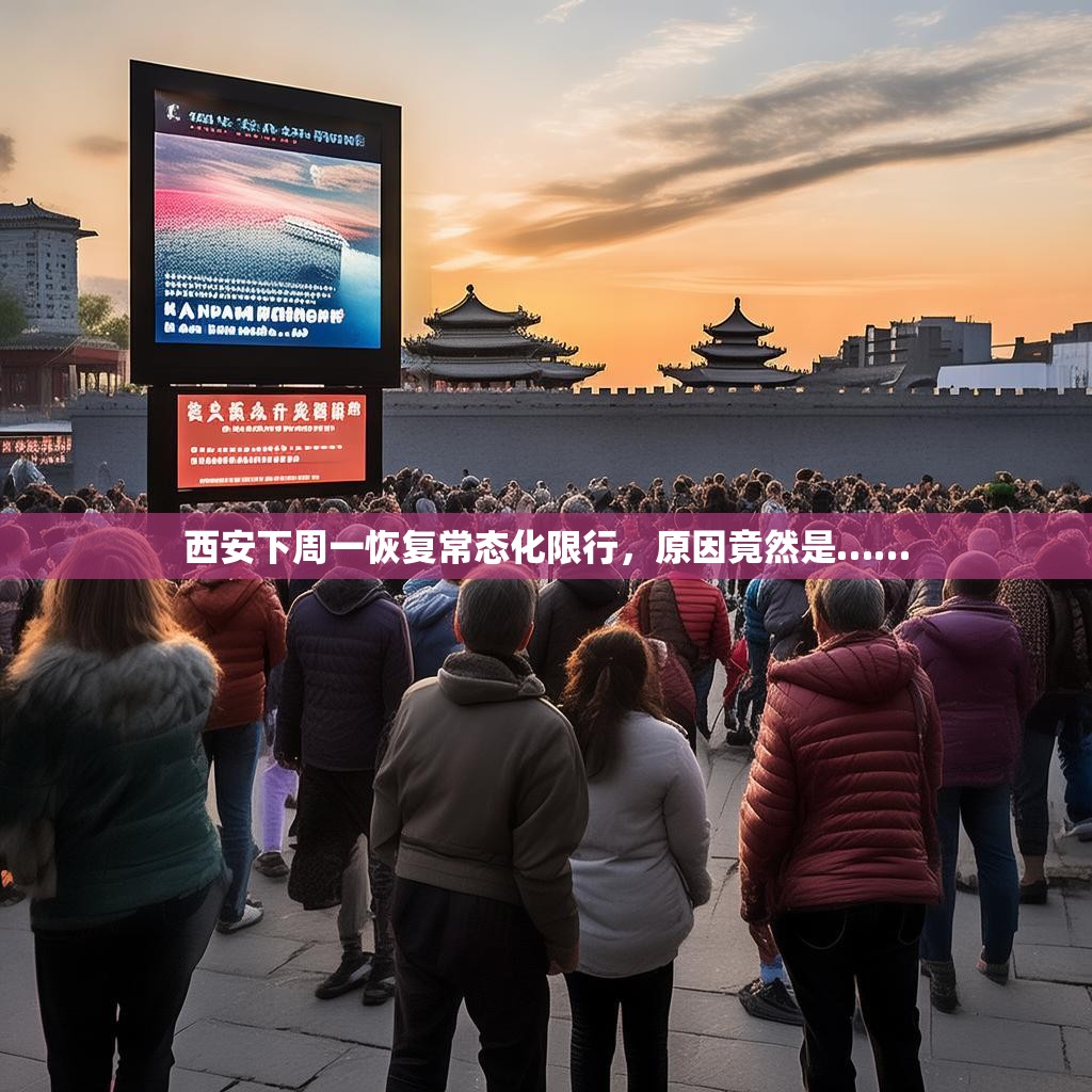 西安下周一恢复常态化限行，原因竟然是……