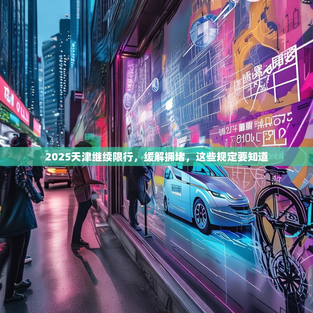 2025天津继续限行，缓解拥堵，这些规定要知道