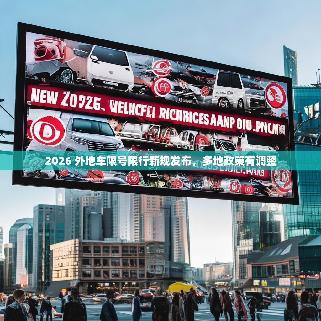 2026 外地车限号限行新规发布，多地政策有调整